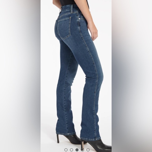 NWT Splendid Midrise Straight Jeans Size 23 Inseam 31” - Picture 3 of 9